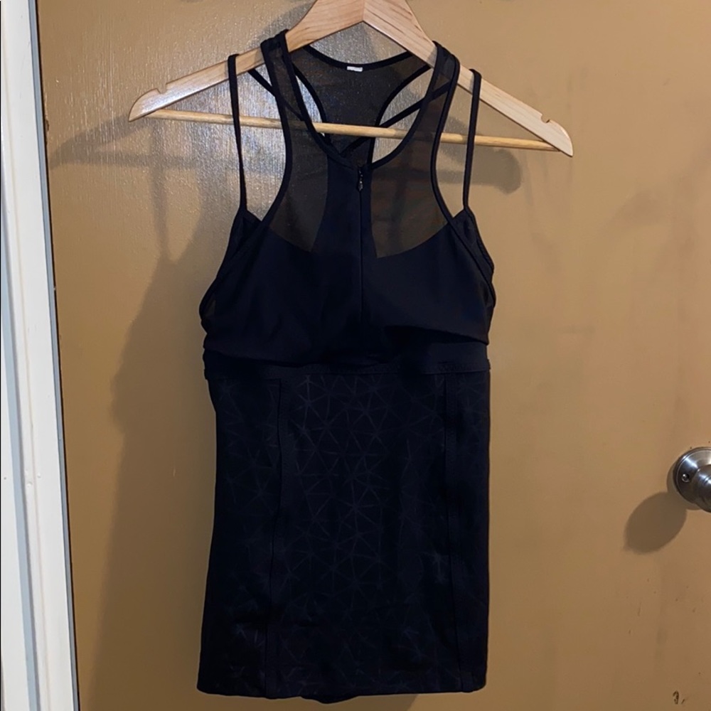 LULULEMON x soulcycle racerback tank top